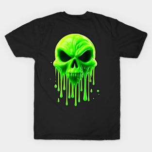 Gooey Green Alien T-Shirt